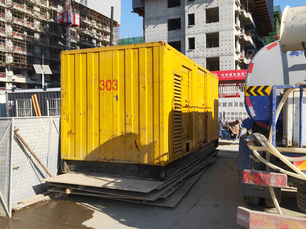 翼城发电机租赁