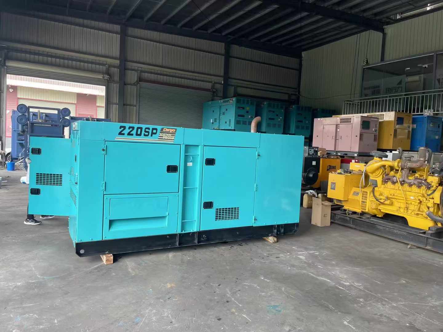 翼城柴油发电机组负载测试的负载大小应该如何选择？