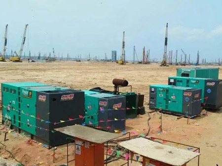 翼城柴油发电机组干式空气滤清器的维护成本高吗？