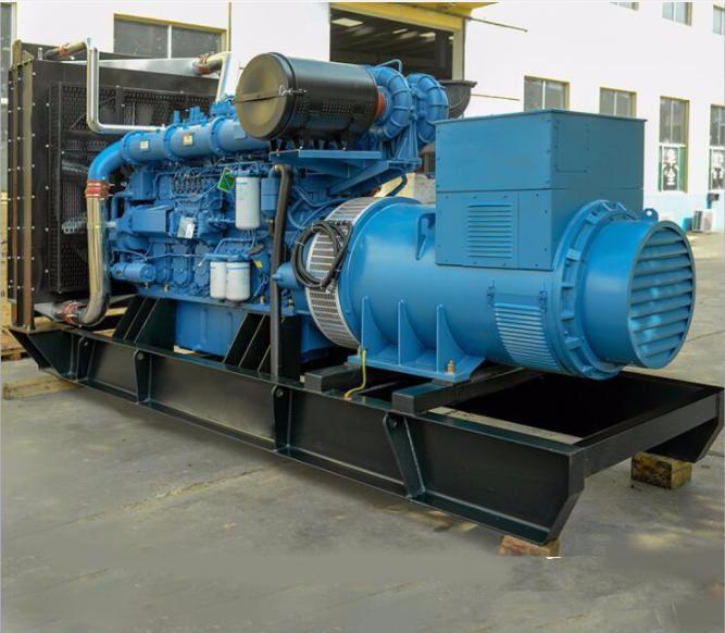 翼城冬季柴油发电机燃油系统积水排放后如何确认排干净了？